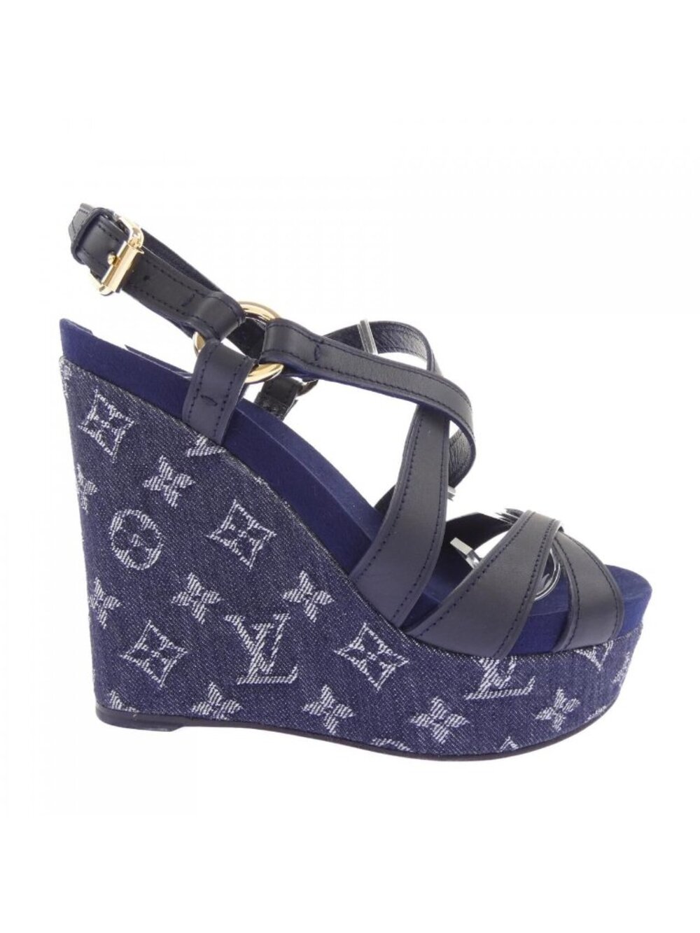 Louis Vuitton Sandals Navy